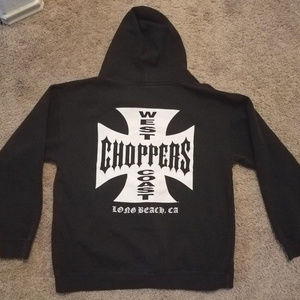 hoodie west coast choppers